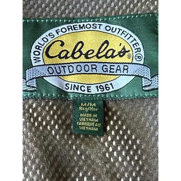 Cabela’s Gore-Tex Hunting Jacket Realtree Camo Waterproof Shell Men’s Medium - Picture 3 of 12